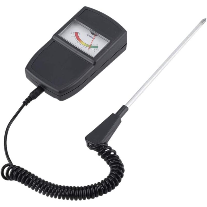 Memkey - Bodenfeuchtemessgerät 2-in-1 pH-Wert-Tester Pflanzen Pflanzen Blumen Pflanzenfeuchtigkeits-/Licht-/PH-Sensormessgerät