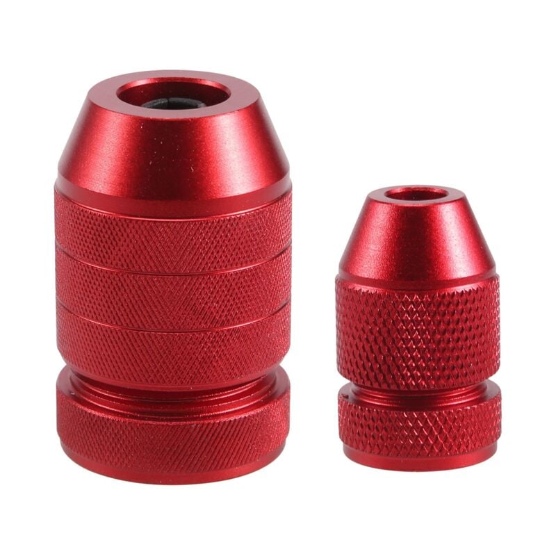 Bohrer-Stoppkragen-Set für Bits, Bohrtiefenbereich 3/64 Zoll-3-16 Zoll, 15/64 Zoll-7/16 Zoll