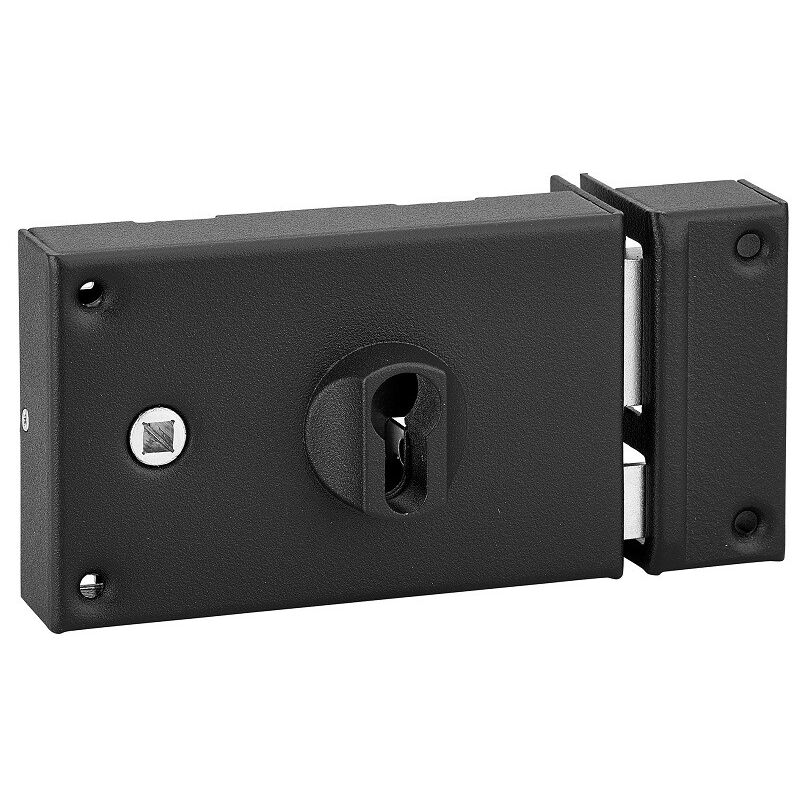 Schlossgehäuse Thirard mit Nuss 140X88 Rechts - 086110