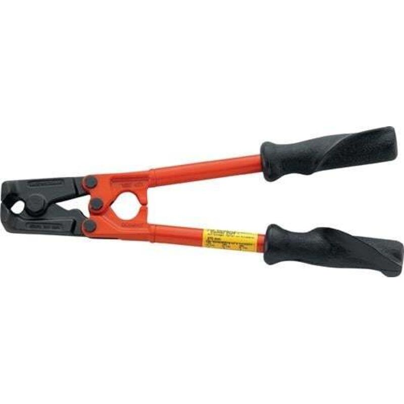 VBW - Bolzenvornschneider CombiCUT Länge 370 mm Kunststoffgriff-Hüllen - 433040