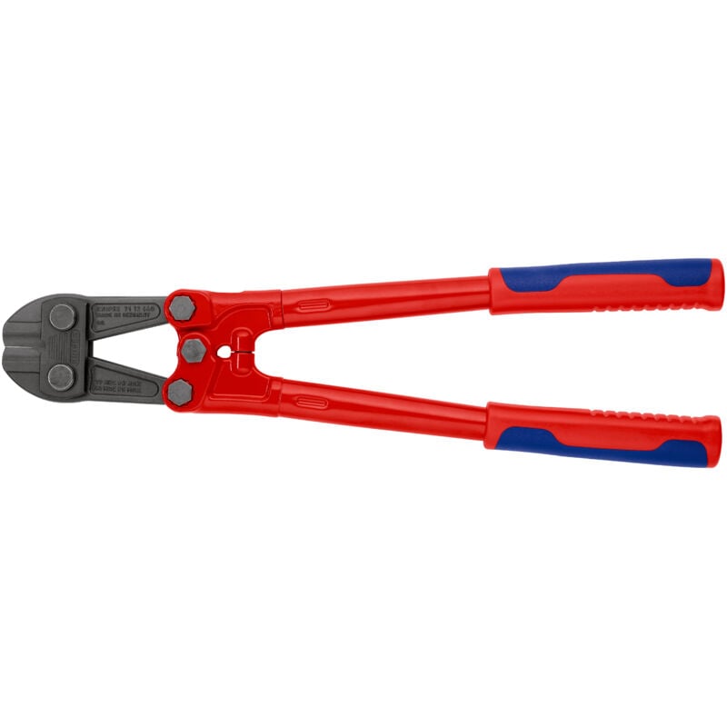 Knipex - Bolzenschneider, mit Mehrkomponenten-Hüllen, 460 mm