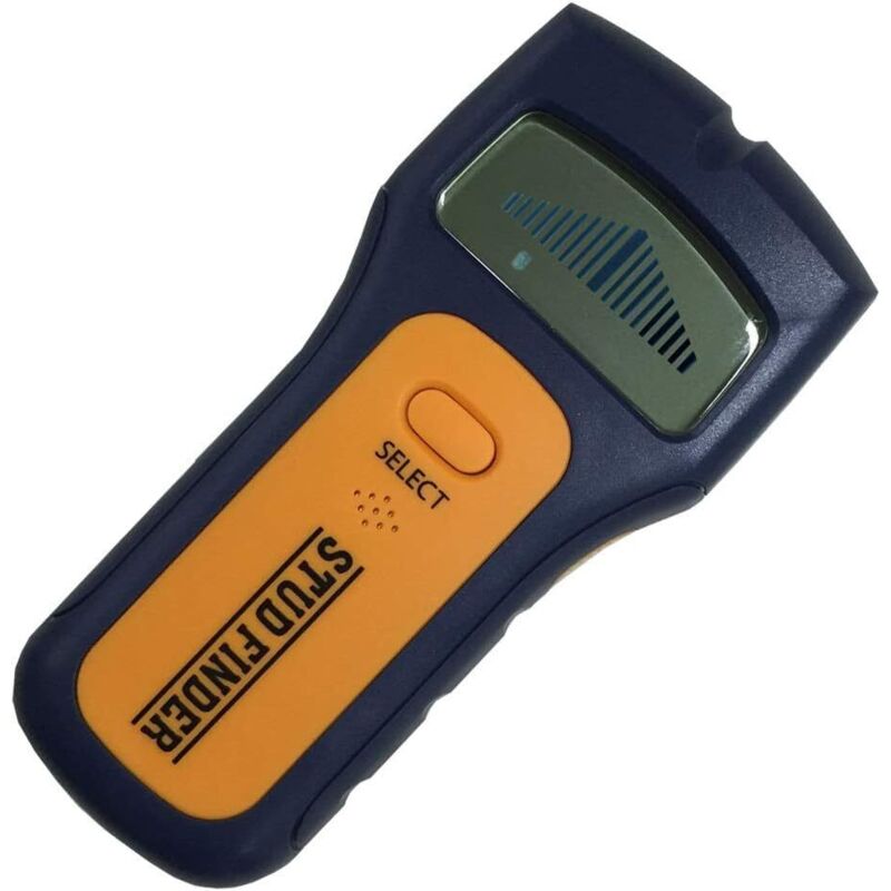 Bolzensucher, Wandscanner, Multi-Scan-Werkzeuge, 3-in-1-Nagel-Metalldetektor-Tester für Holzbolzen, Wechselstromkabel, Metallrohre, Erkennung mit