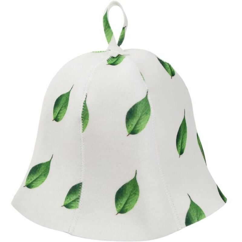 Bonnets de Sauna Résistance aux Hautes Températures, Bonnet de Sauna Absorbant Absorbant l'Eau et Isolation Thermique, Accessoires Sauna Ensemble