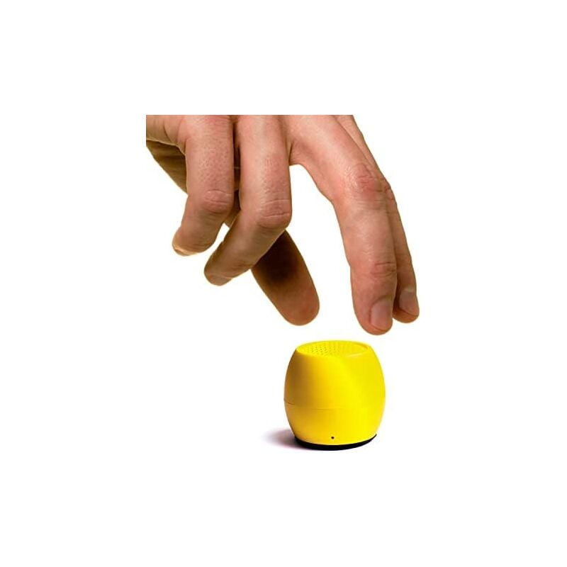Zero Mini Speaker Bluetooth Tragbarer, kabelloser Lautsprecher, IPX6 wasserdicht, 5 Stunden de Wiedergabe, kleiner Outdoor-Lautsprecher mit Mikrofon