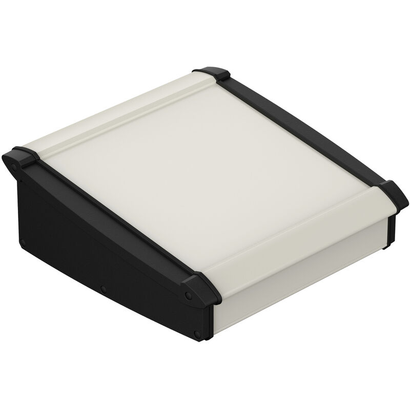Alu-Topline atph-ip 2385-0200 set Pult-Gehäuse (l x b x h) 232.60 x 200 x 86.20 mm Aluminium, - Bopla
