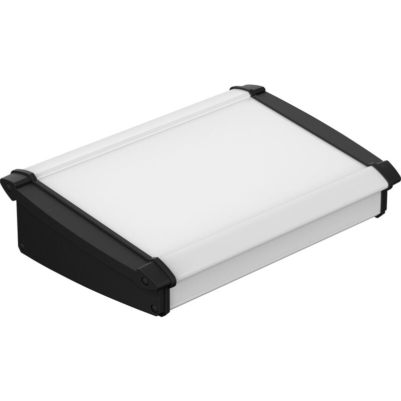 Bopla ATPH 1865-0250 ALU-TOPLINESET Pult-Gehäuse (L x B x H) 181.2 x 250 x 68.2 mm Aluminium, ABS N