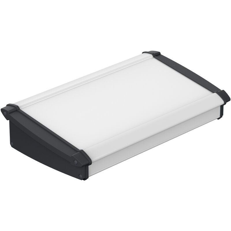 Alu-topline atph 1865-300 Pult-Gehäuse (l x b x h) 300 x 181 x 68 mm Aluminium, abs Graphitgra - Bopla