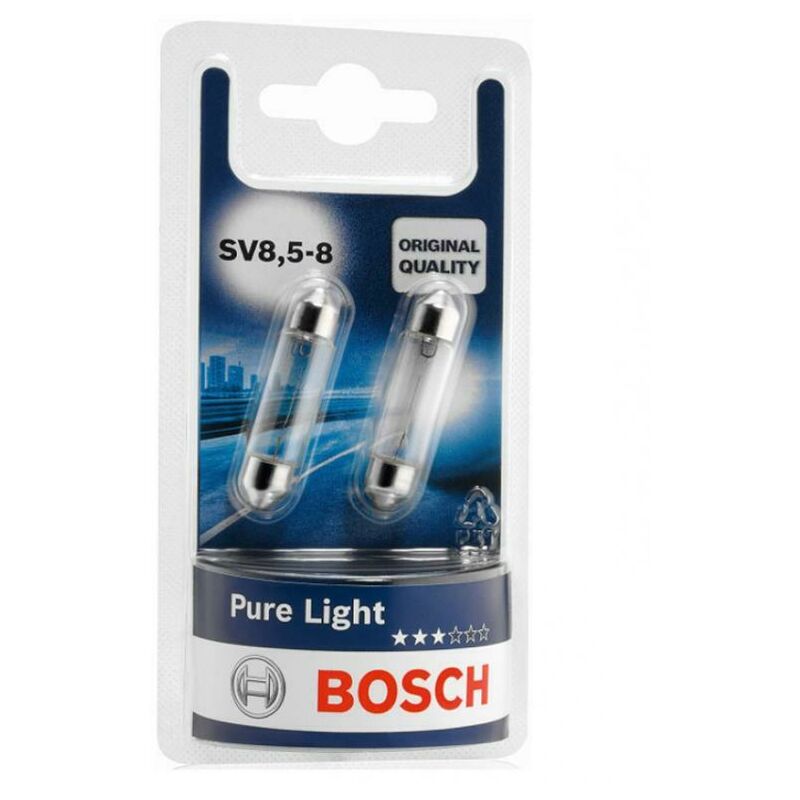 Lubex 2 lampen Bosch c5w 1183