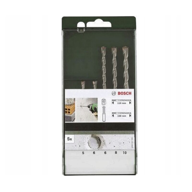 Sds Plus Bohrhammer Set 5-teilig 50x110 Bosch 2609255541