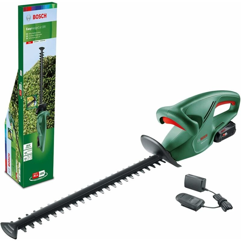 Diy EasyHedgeCut 18-45 Akku-Heckenschere (1x2.0Ah) (0600849H02) - Bosch