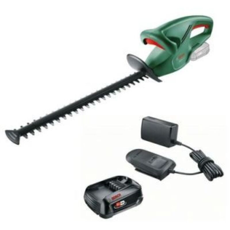 Bosch Akku-Heckenschere EasyHedgeCut 18V-52-13, 1 x Akku 18V 2.5Ah 0600849M01A