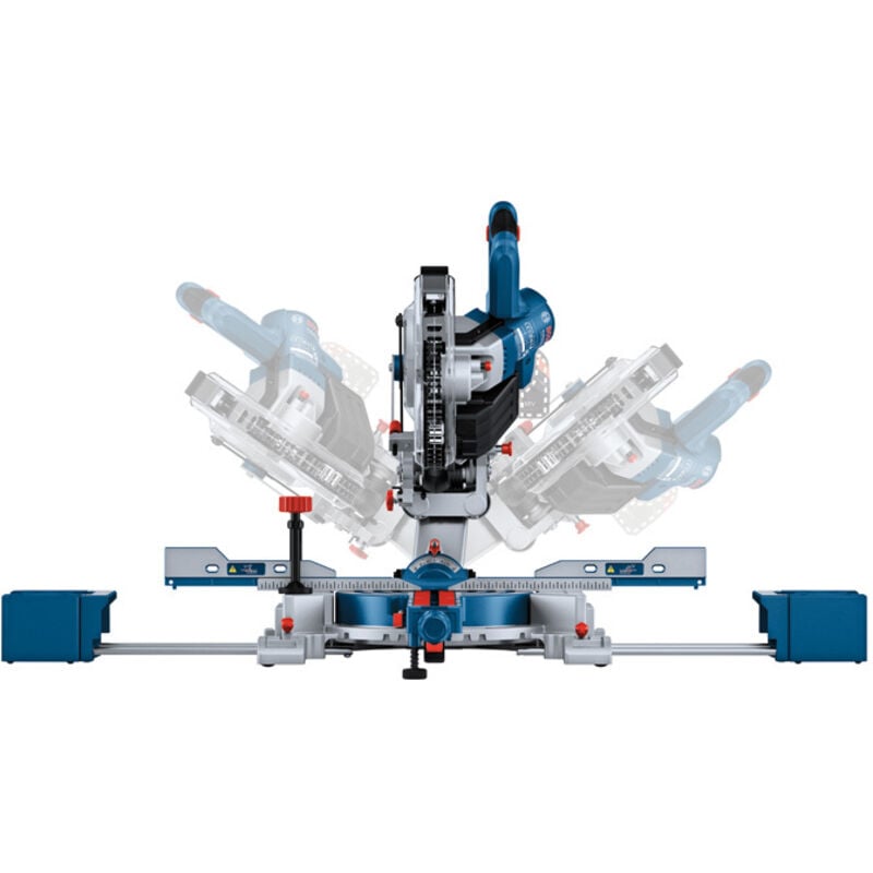 Bosch Professional - Bosch Akku-Kapp- und Gehrungssäge biturbo gcm 18V-216 d ohne Akku und Ladegerät