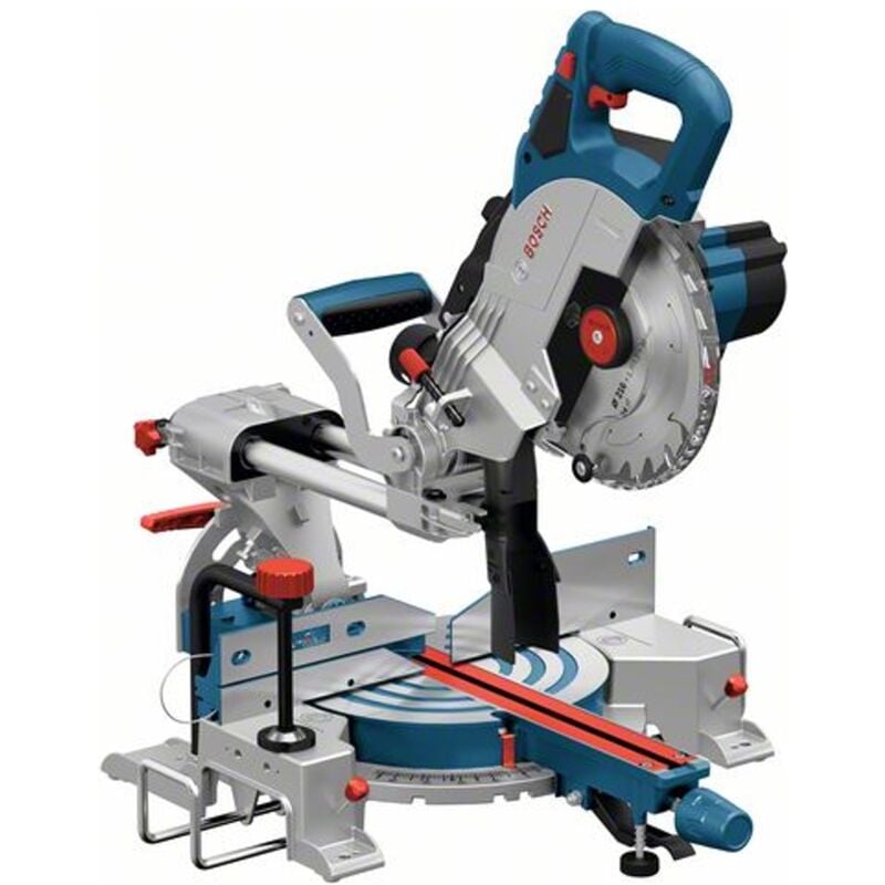 Akku Kapp- Gehrungsssäge biturbo Bosch gcm 18V 0601B41000 ohne Akku, ohne Ladegerät