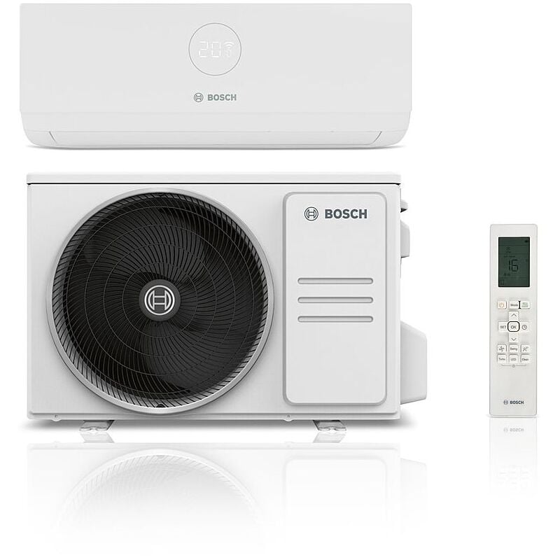 Bosch - Single-Split-Klimagerät CL3000i Set 35 we Außen- und Inneneinheit 3,5 kW
