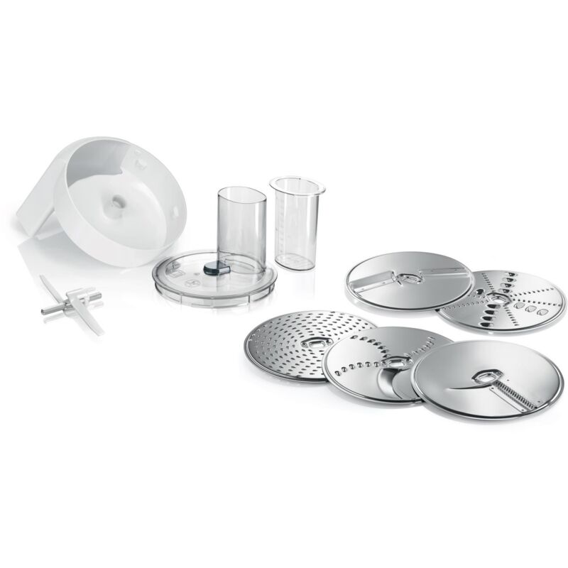 Bosch Durchlaufschnitzler MUZ5VL1, Küchenmaschine ,weiß