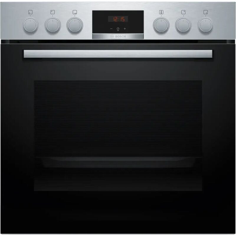 Bosch - HND411LS63 Einbau-Herd-Set Einbau-Herd, Elektro-Kochfeld (HEA513BS3 + NKN645GA2E)