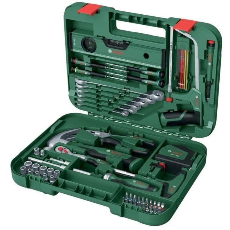 Werkzeug - Werkzeug-Set, 64-teilig 1600A02ZB3 - Bosch