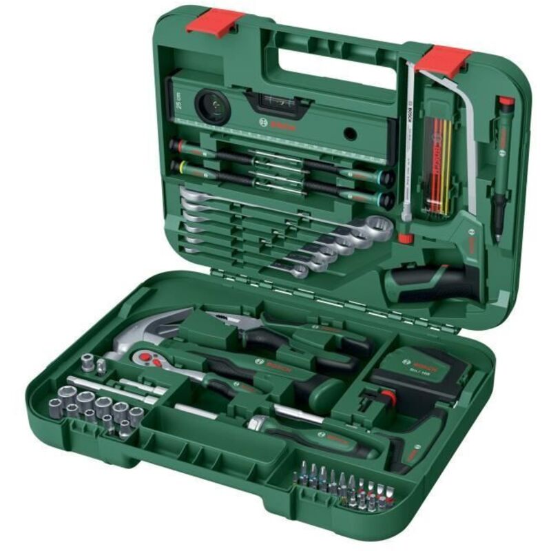 Werkzeug - Werkzeug-Set, 64-teilig 1600A02ZB3 - Bosch
