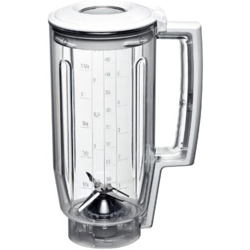 Bosch - Household MUZ5MX1 Zubehör für Küchenmaschine der Serie MUM5, Farbe weiß und transparent, Kunststoff