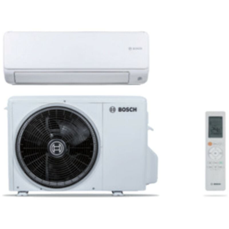 Inverter-klimagerät serie climate 6000i 9000 btu cl6001i-set 26 we r-32 klasse a++/a++ wi-fi optional - Bosch