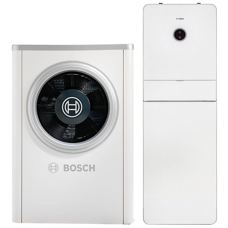 Bosch - Luft/Wasser-Wärmepumpe Compress CS7001iAW 9 ormb, außen, Puffermodul
