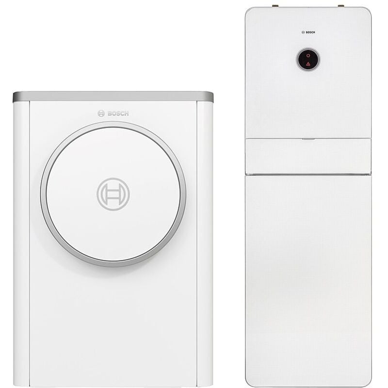 Bosch - Luft/Wasser-Wärmepumpe Compress CS7400i aw 5 ormb, außen, Puffermodul