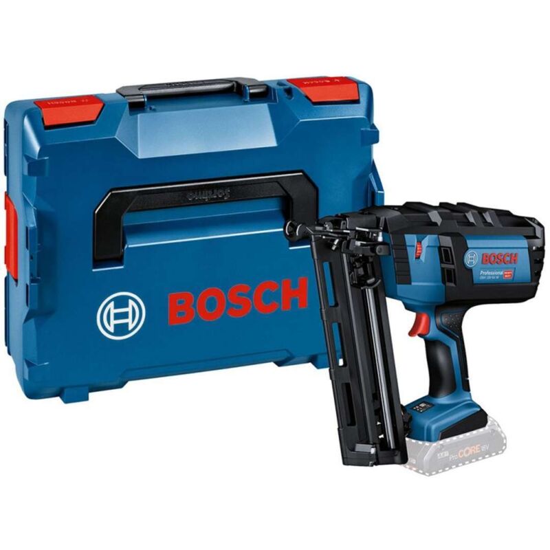 Bosch Werkzeug - 18V Akku-Nagler 32-64 mm, ohne Akku und Ladegerät 0601481001