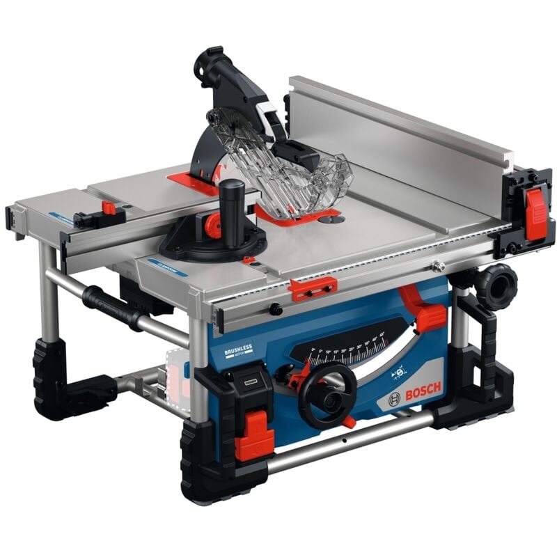 Bosch Professional Bosch Akku-Tischkreissäge GTS 18V-70, incl. Sägeblatt, Zubehör, Karton