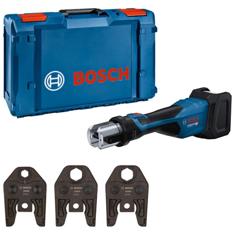 Bosch Professional - Bosch Werkzeug - 18V Akku-Presswerkzeug, ohne Akku und Ladegerät 06019M2102