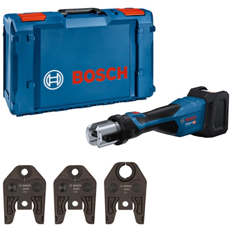 Bosch Professional - Bosch Werkzeug - 18V Akku-Presswerkzeug, ohne Akku und Ladegerät 06019M2103