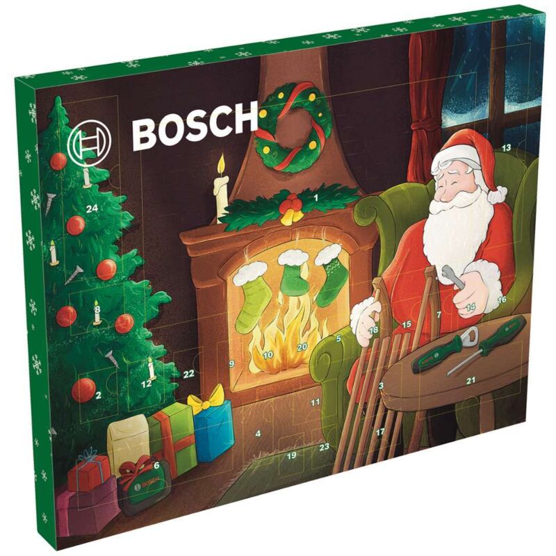 Adventskalender - Werkzeugset 1600A0349X - Bosch