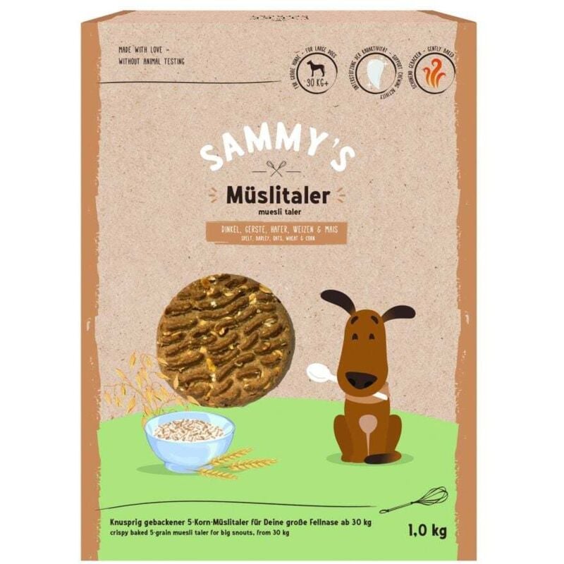 Sammys Müslitaler 1 kg Snacks
