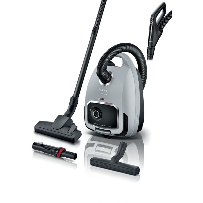 Bosch - 6 Serie BGB6X330 Staubsauger Zylindrischer Staubsauger Dry 600 w Beutel für Staub el
