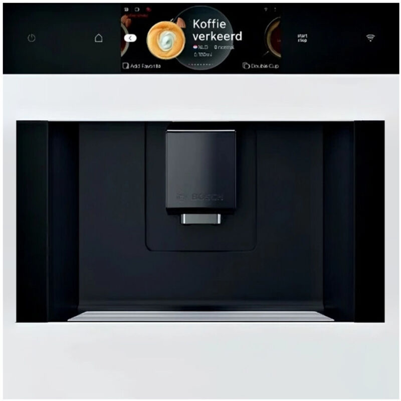 Bosch - CTL7181W0 Serie 8 Einbau-Kaffeevollautomat – Weiß