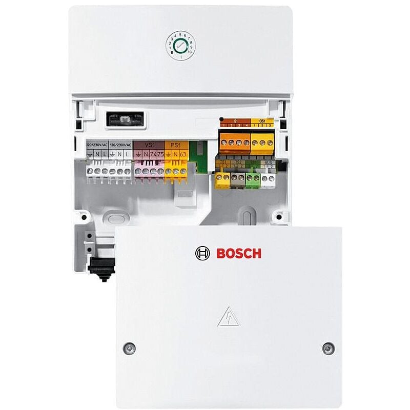 Junkers Bosch Solarmodul ms 100, 151x184x61mm für Basis-Solaranlage mit 4 Zusatzoptionen