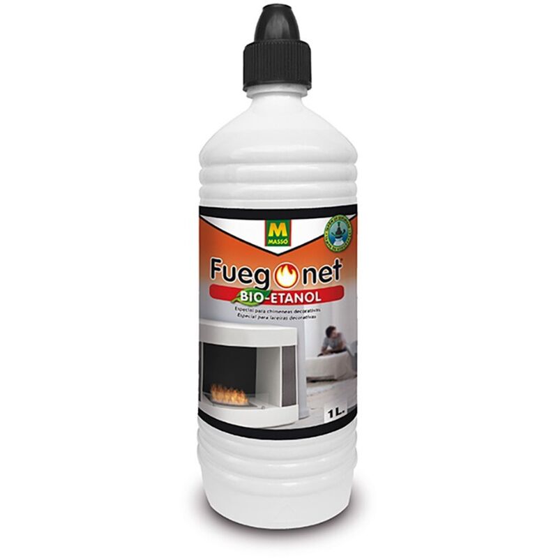 Fuego Net - Bio-Ethanol Fuegonet Massó 1L (231427)