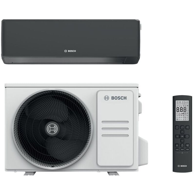 BOSCH Split-Klimagerät Climate CL7000i-Set 26 EB, Single-Split Außen- und Inneneinheit, 2,5kW, A plus plus plus, R32