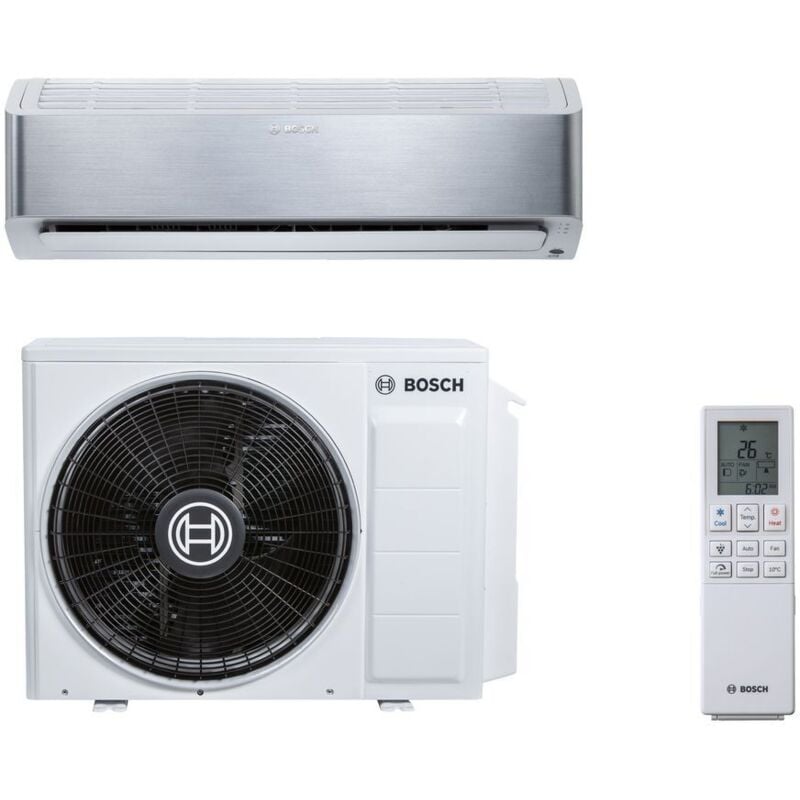 BOSCH Split-Klimagerät Climate Class CLC8001i-Set35ES, Single-Split Außen- und Inneneinheit, 3,5kW, A plus plus plus, R32