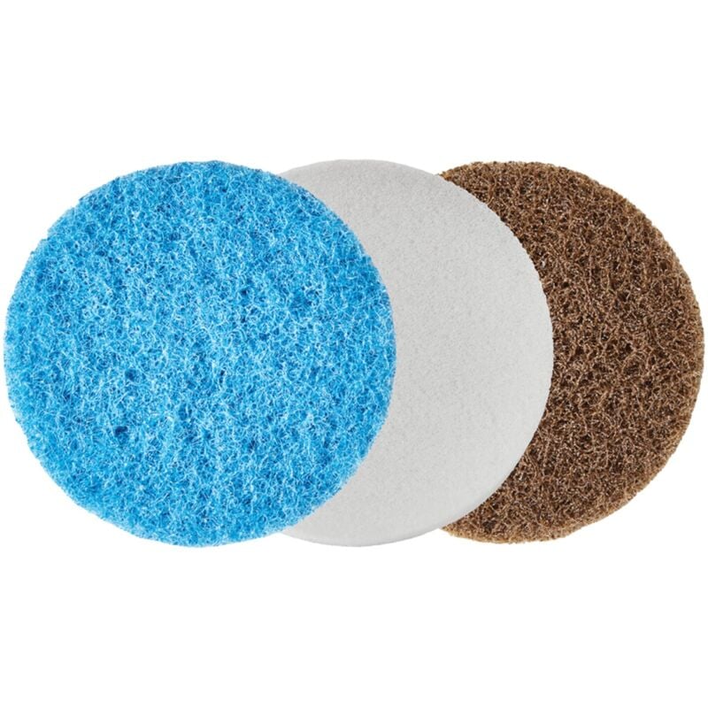 Bosch - Dremel Versa PC365 Sammelpackung Schaumstoff Pad Set 3 teilig ( 2615P365JA )