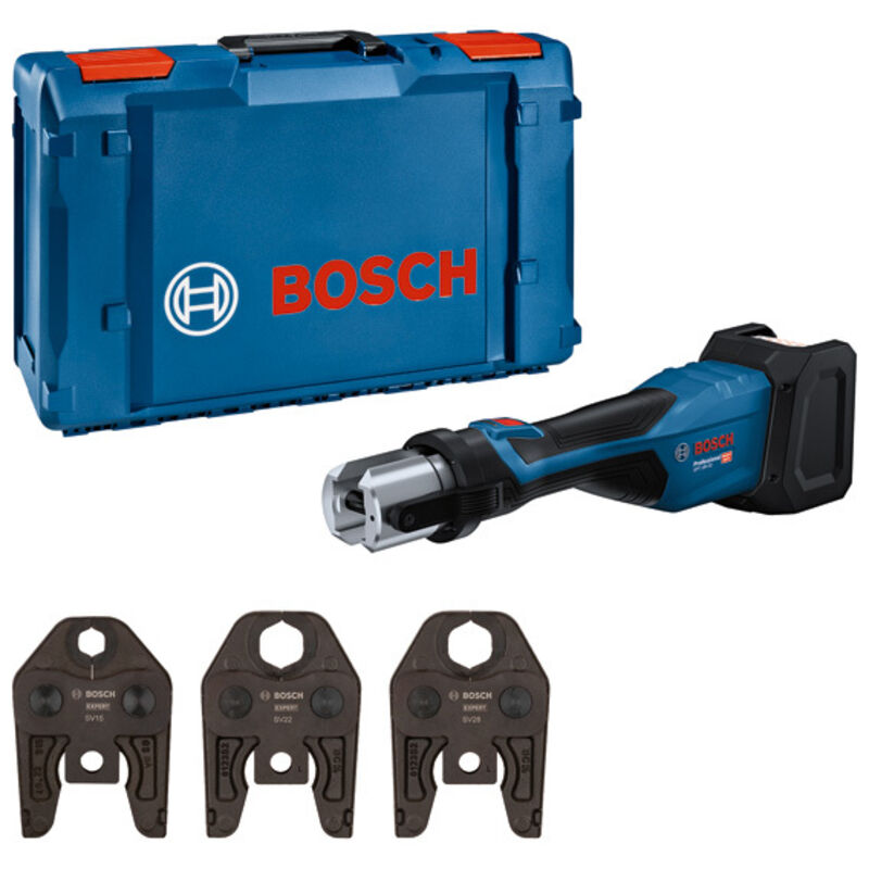 Bosch Professional - Bosch Werkzeug - 18V Akku-Presswerkzeug, ohne Akku und Ladegerät 06019M2102