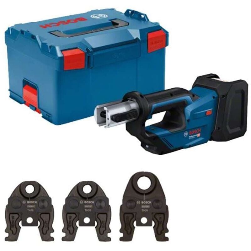 Bosch Professional - Bosch Werkzeug - 18V Akku-Presswerkzeug, ohne Akku und Ladegerät 06019M2004