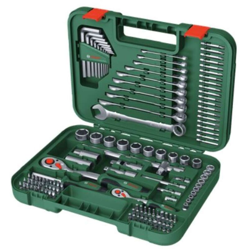 Werkzeug - Werkzeug-Set 132-teilig 1600A02Z9B - Bosch