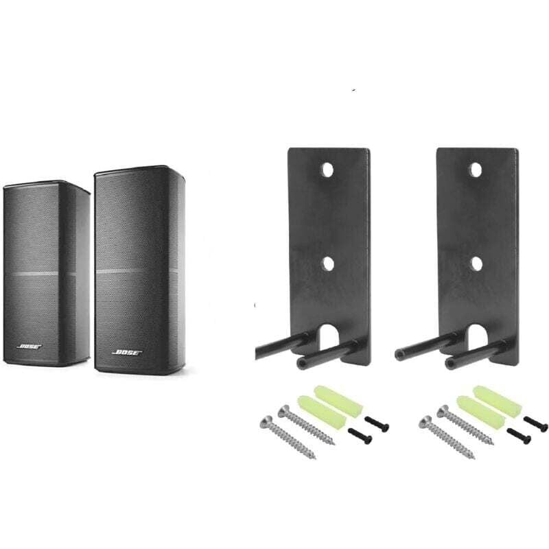 Bose OmniJewel Lifestyle 650 Wandhalterung für Heimlautsprecher und Bose Surround Speakers 700 Ersatz-Lautsprecherhalterung (1 Paar)