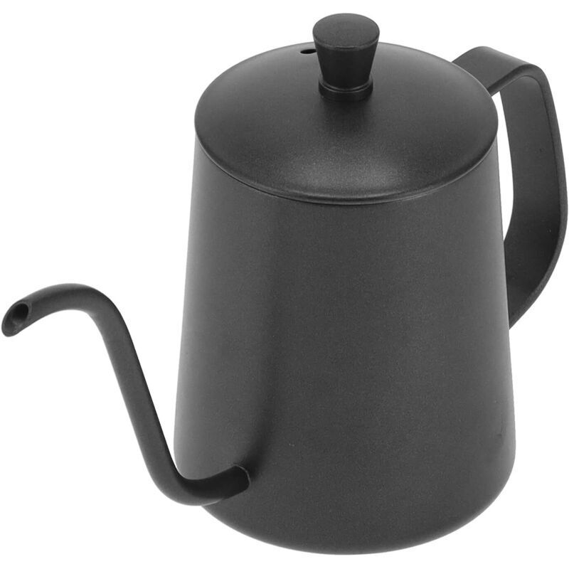 Bouilloire Schwanenhals 350 ml und Edelstahl 304 Bec Long Précis Pour Café Filtré Thé Artisanal Usage