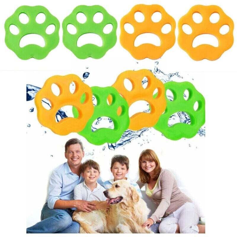 Boule Anti Poil, Boule Anti Poils Machine à Laver, Wiederverwendbare Epilierer für Tierfelle, 2 Farben Pet Fur Catcher Remover für Nettoyer Tierfelle