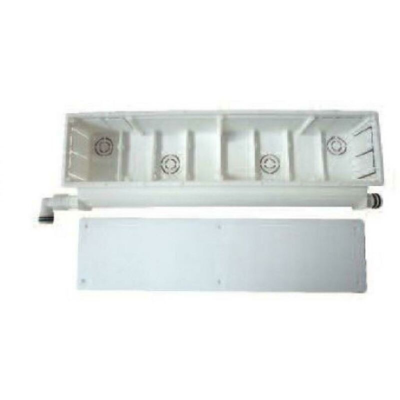 Box vp box 20mm spiegelvorsicht box weiss farbe ob582020