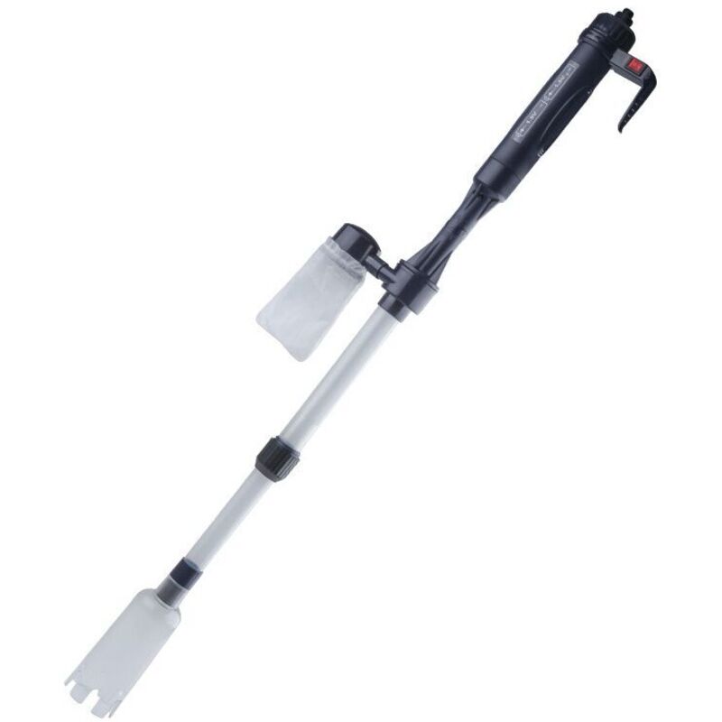 BR-Vie Elektrischer Aquarium-Staubsauger, automatischer Aquarium-Kiesreiniger, mittleres und großes Aquarium-Sand-Reinigungsset, Wasserwechsel,