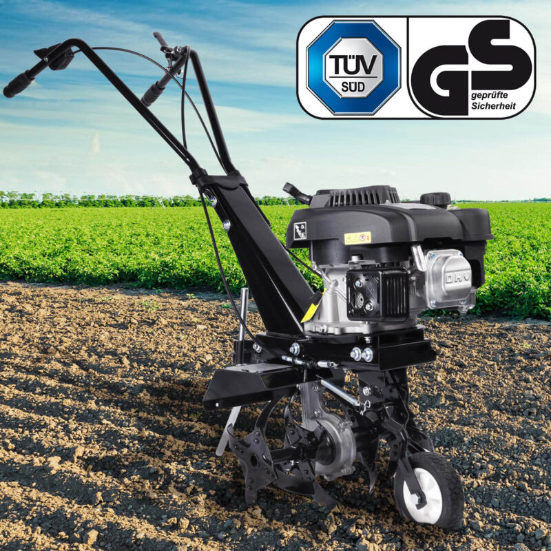 Brast - Benzin Motorhacke Gartenfräse 2,8kW(3,8PS) 36cm Arbeitsbreite brb-af 5500s tüv geprüft