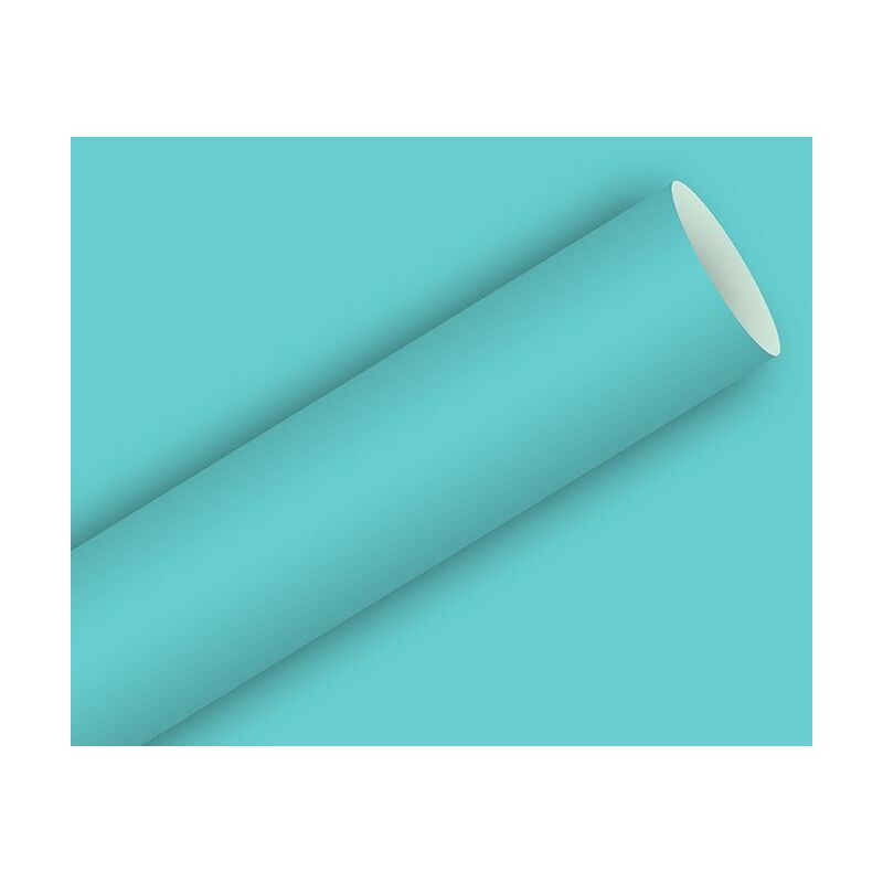 Braun & Company Geschenkpapier hellblau 2 m x 70 cm Geschenkverpackungen