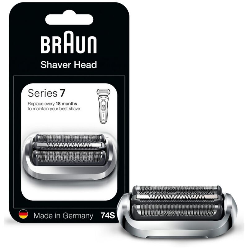 Series 7 Scherkopf From original Ersatz für Herren Elektrorasierer, Kompatibelmit Generation 70, 71, 72 From Series 7 Rasierer, Made in Germany, 74S
